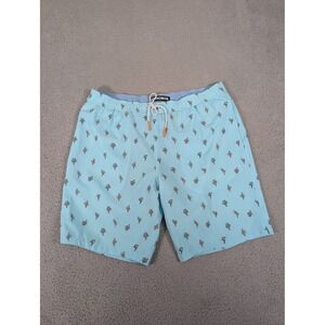 Bonobos Swim Trunks Mens‎ Large Parrot Floral Print Board Shorts 9 Inch Inseam